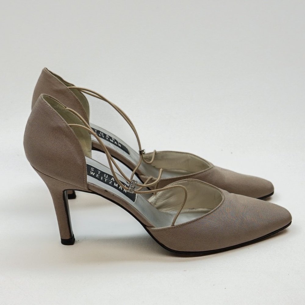 STUART WEITZMAN Pointed Toe Heels Shoes size 6.5